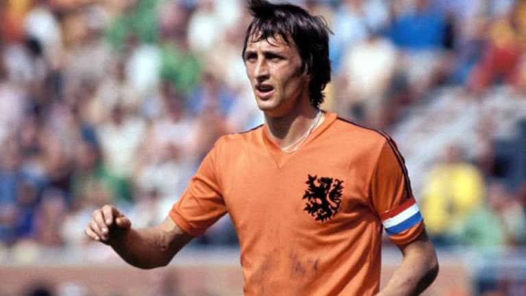 Ενα μοναδικό αφιέρωμα του Guardian στον μεγάλο Κρόιφ