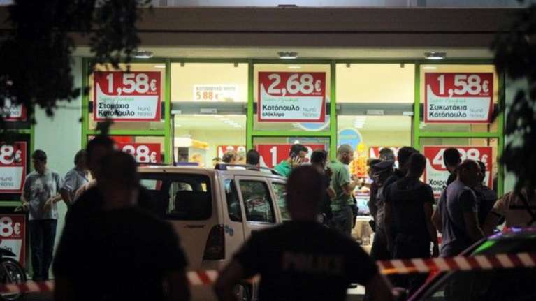 Νέα ληστεία στην κρεαταγορά όπου είχε σκοτωθεί ληστής