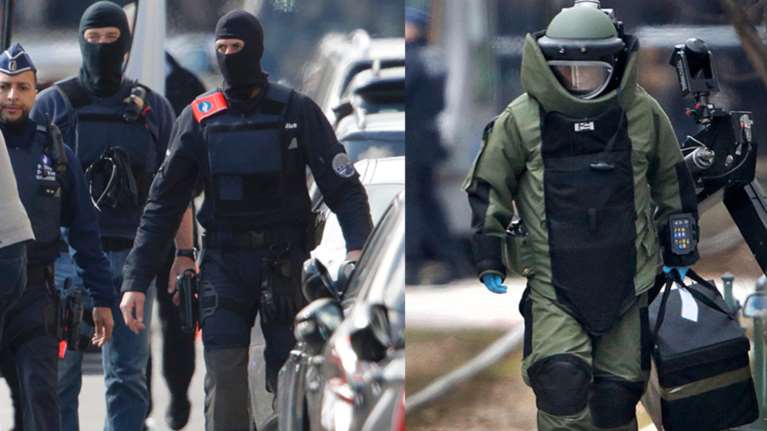 Βαλίτσα με εκρηκτικά είχε ο συλληφθείς στις Βρυξέλλες