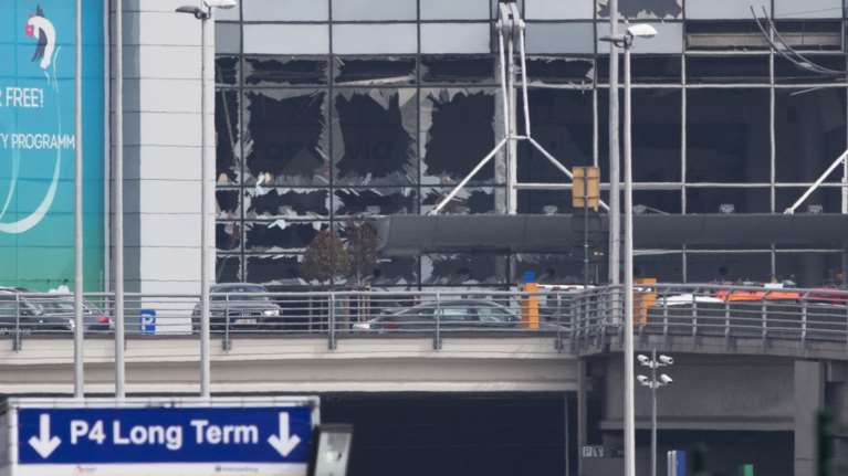 Χάρτης του αεροδρομίου των Βρυξελλών είχε βρεθεί στο Παγκράτι