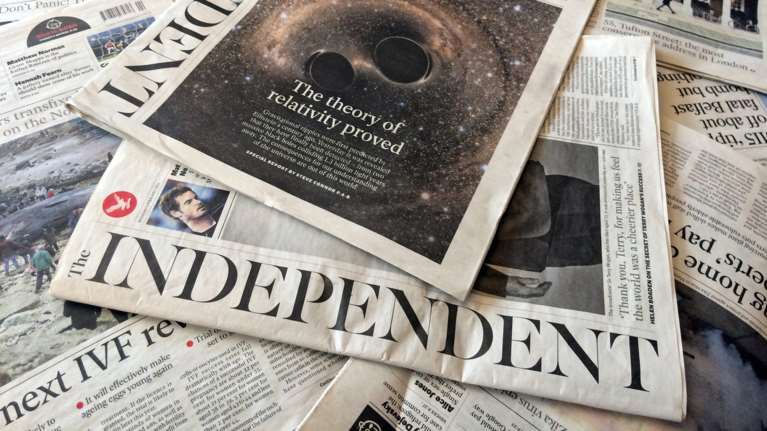 Η Independent σταματά την κυκλοφορία της σε χαρτί