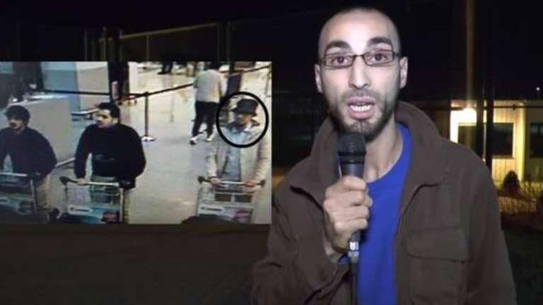 Σύλληψη δημοσιογράφου:Είναι ο &quot;βομβιστής με το καπέλο