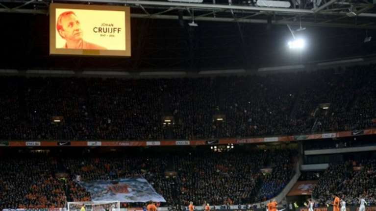 Το μεγαλύτερο 14ο λεπτό, το λεπτό του Κρόιφ (video)