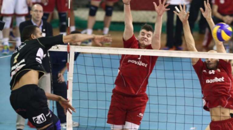 Bόλεϊ: Στον τελικό ο Ολυμπιακός με φοβερή ανατροπή