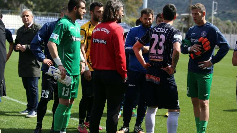 Δεν πληρώθηκαν οι διαιτητές, δεν έγινε ο αγώνας