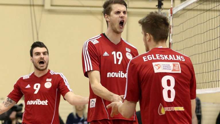 Βόλεϊ: Κυπελλούχος για 15η φορά ο Ολυμπιακός