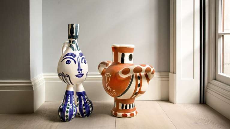 Aποκτήστε Πικάσο από 800 λίρες. Στο σφυρί τα κεραμεικά του