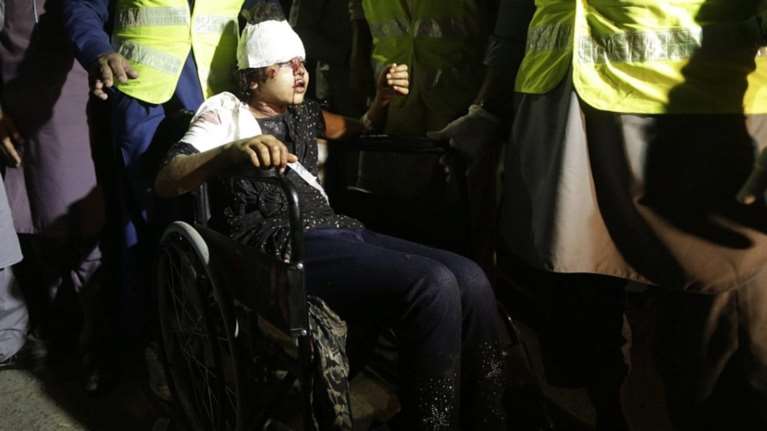 29 παιδιά ανάμεσα στα θύματα της επίθεσης στο Πακιστάν