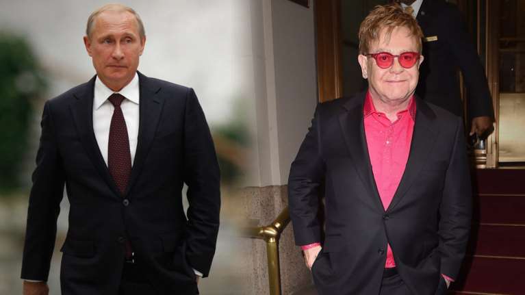 Κρεμλίνο: Ο Πούτιν ενδέχεται να συναντήσει τον Έλτον Τζον στη Μόσχα