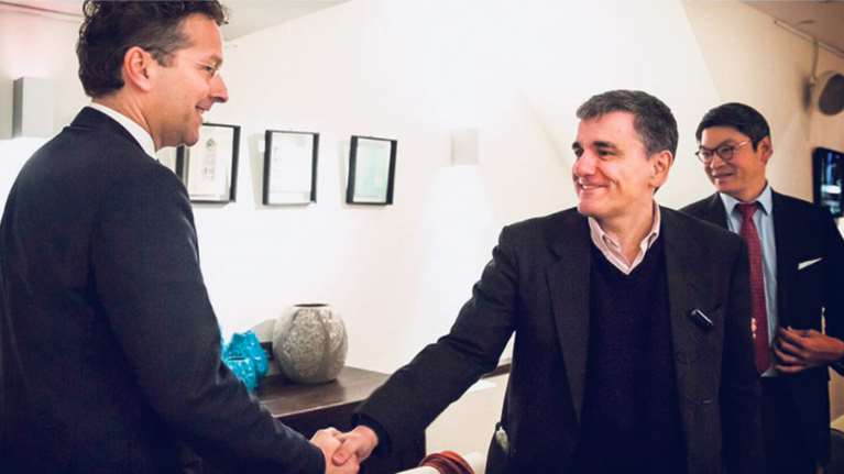 Τι είπε ο Τσακαλώτος στη Βουλή για την αμοιβή του Κορεάτη συμβούλου του