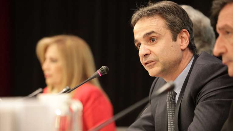 Κ. Μητσοτάκης: Εργαλείο για έξοδο από την κρίση ένα νέο Σύνταγμα