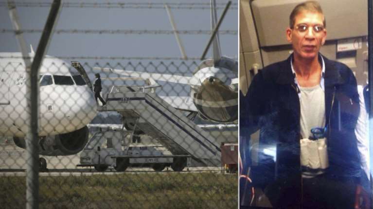 Κυπριακές αρχές: «Ασταθές άτομο» ο αεροπειρατής