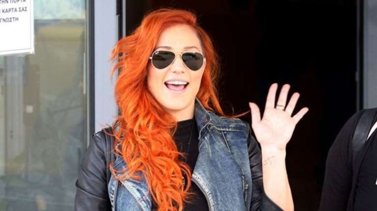 Η πρώτη βόλτα της Πηνελόπης Αναστασοπούλου με τη νεογέννητη κόρη της [φωτο]