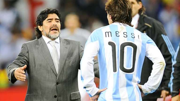 Από...δυο χωριά Μέσι και Μαραντόνα- Δεν μιλιούνται