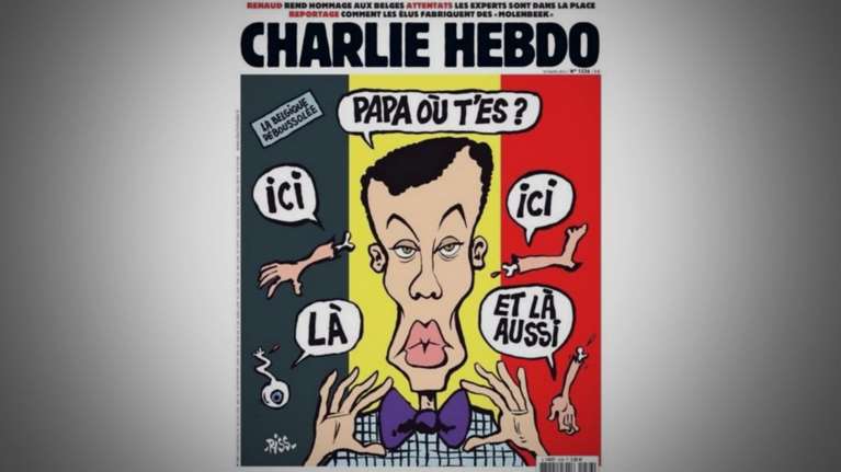 Σάλος από σκίτσο του Charlie Hebdo για τα θύματα των Βρυξελλών