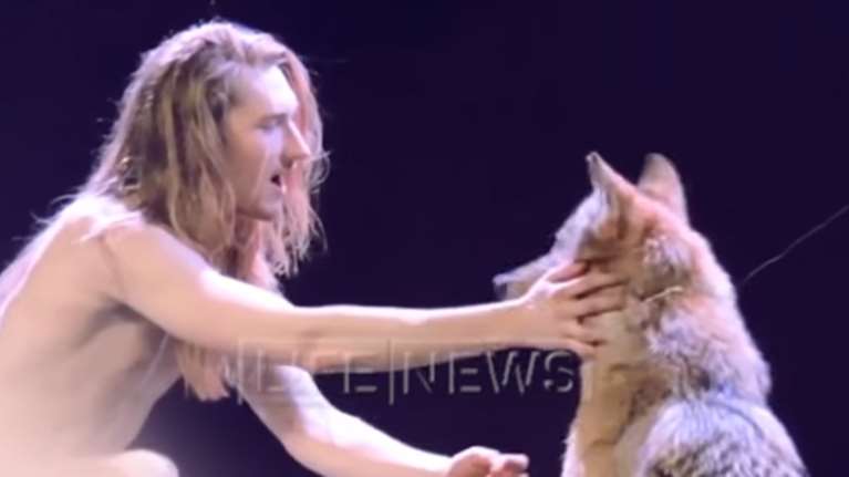 Eurovision 2016: Ο Λευκορώσος θέλει να τραγουδήσει γυμνός με λύκους