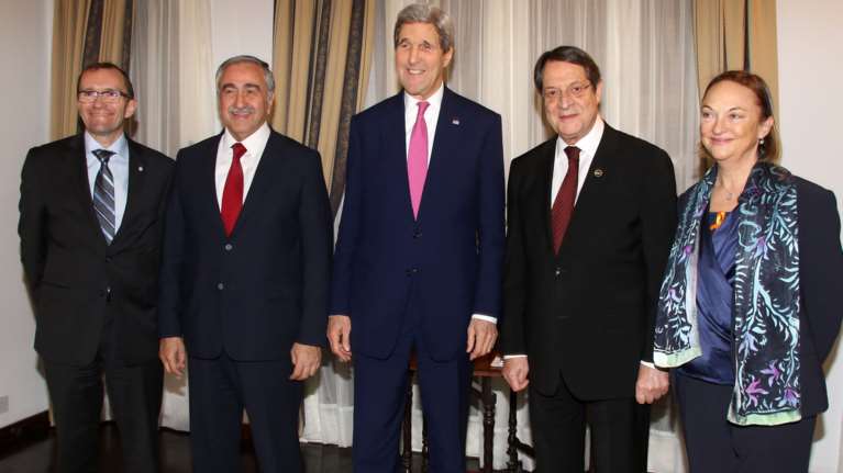 Αισιοδοξία στην Ουάσινγκτον για επίλυση του Κυπριακού