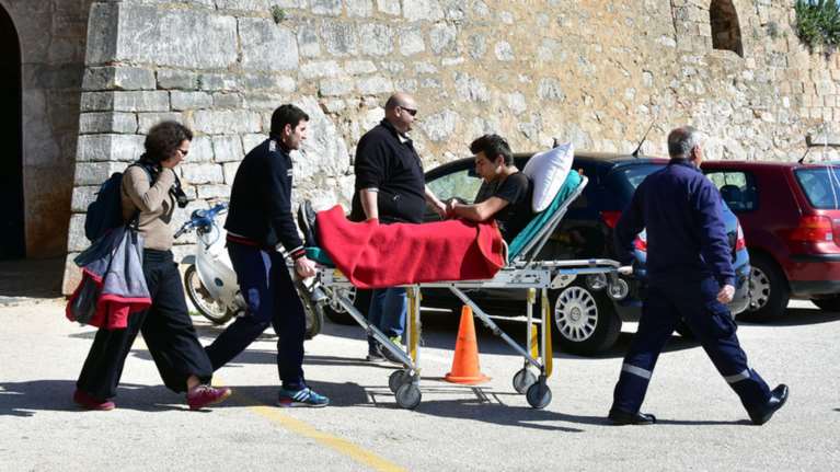 Τραυματίστηκε Γάλλος μαθητής στο Παλαμήδι