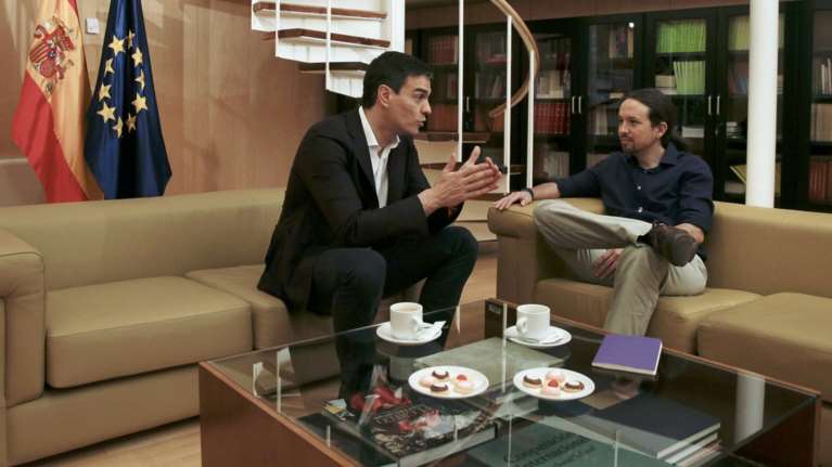 Podemos: Έτοιμοι να κάνουμε συμβιβασμούς για προοδευτική κυβέρνηση