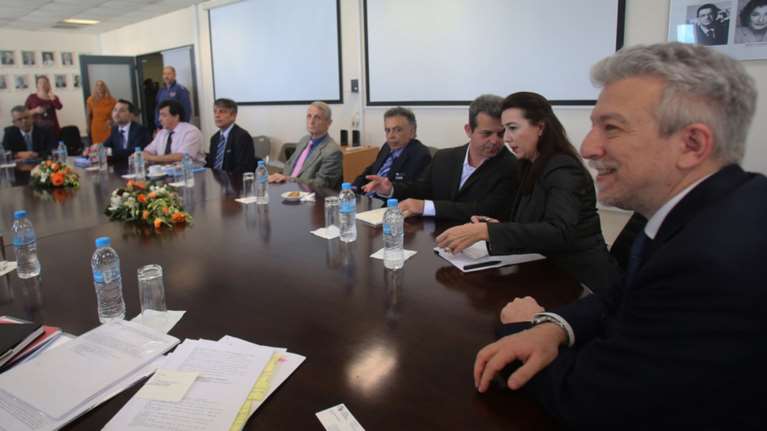 Αδιέξοδο στη συνάντηση Κοντονή με κλιμάκια UEFA,FIFA και ΕΠΟ