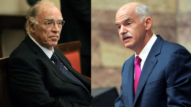 Τι ζήτησε ο Βασίλης Λεβέντης από τον Γιώργο Παπανδρέου
