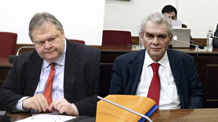 Στιχομυθία Βενιζέλου - Παπαγγελόπουλου  με πολλά υπονοούμενα