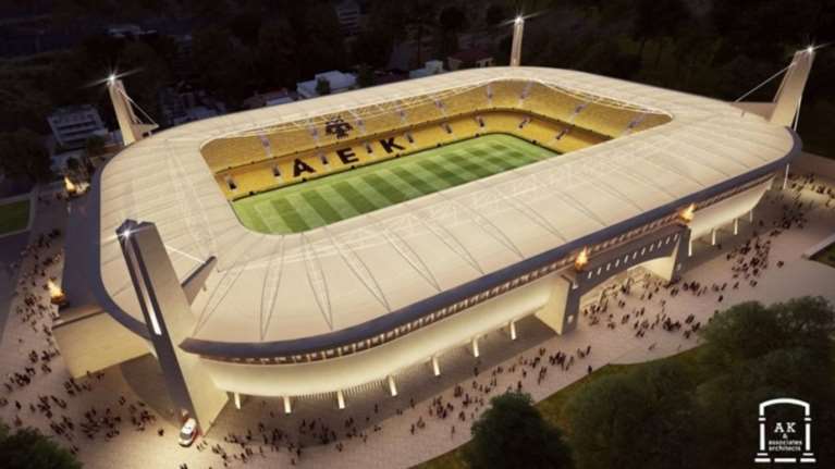 Ένα βήμα πριν μπουν οι μπουλντόζες στο νέο της γήπεδο βρίσκεται η ΑΕΚ