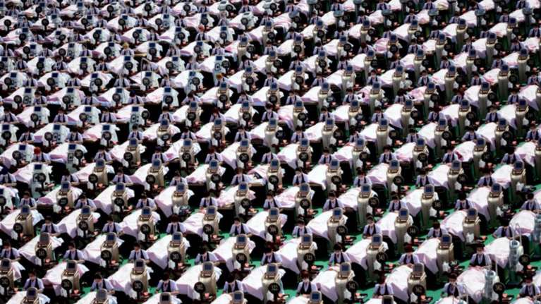 Ο υπερπληθυσμός της Κίνας σε 16 εντυπωσιακές φωτογραφίες