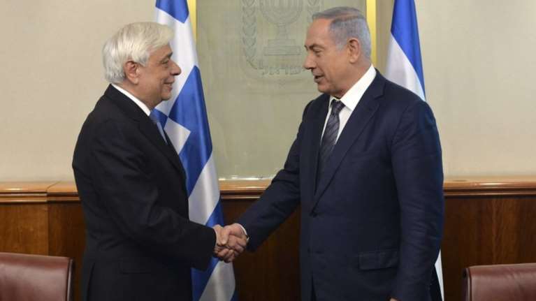 «Υπάρχω» τραγούδησε ο Παυλόπουλος στο Ισραήλ