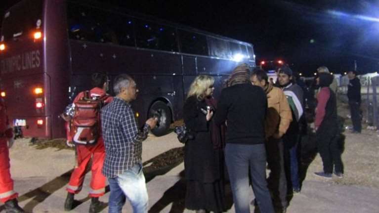 Το ξέσπασμα των προσφύγων στο κέντρο της Ηπείρου