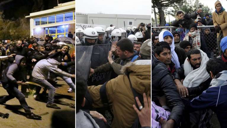 Συναγερμός από τον ΟΗΕ για την έκρηξη βίας στα hotspots