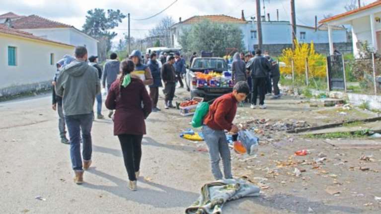 Πορεία διαμαρτυρίας αύριο των κατοίκων της Ειδομένης