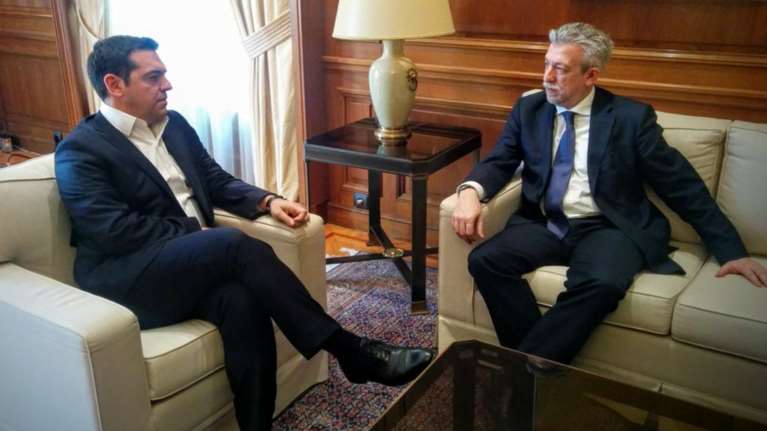 Τσίπρας σε Κοντονή: Μην κάνεις βήμα πίσω