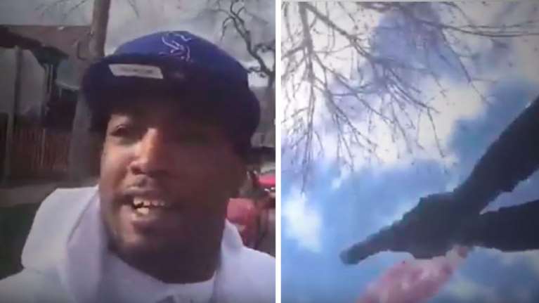 Μετέδωσε Live την εκτέλεσή του στο Facebook