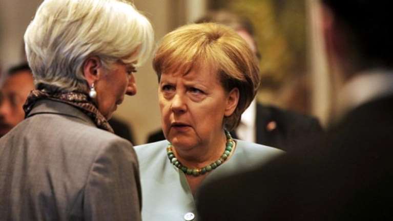 Μέρκελ-Λαγκάρντ αποφασίζουν στο Βερολίνο για την Ελλάδα
