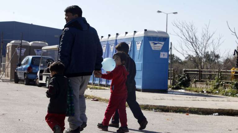 Στην Εντατική προσφυγόπουλο 2 ετών, μετά από ατύχημα με καυτό νερό