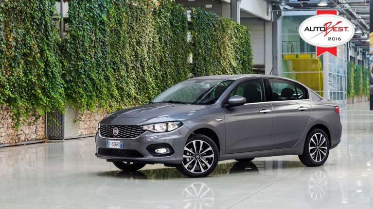 Πρώτη του νέου Fiat Tipo στην ελληνική αγορά με 11.990€