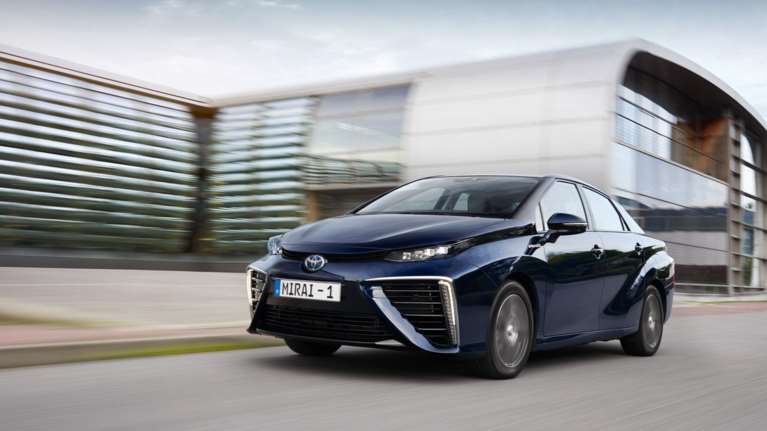 Το Toyota Mirai ανακηρύχθηκε “World Green Car 2016”