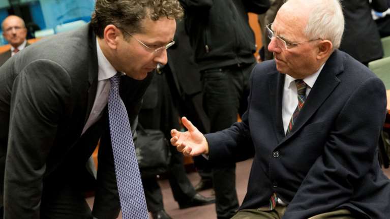 Στο Βερολίνο ο Ντάισελμπλουμ, ραντεβού με Σόιμπλε