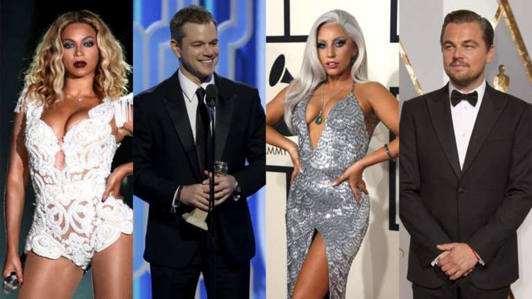 «Πανστρατιά» υπέρ Χίλαρι από την αμερικάνικη showbiz