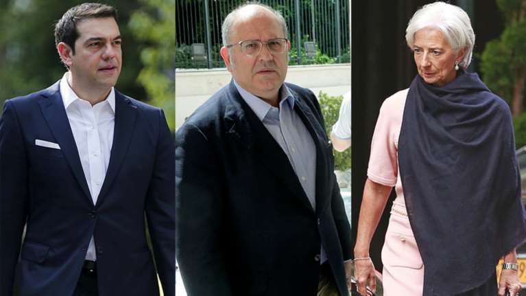 Μαξίμου και υπουργοί με «βαριά λόγια» κατά Λαγκάρντ