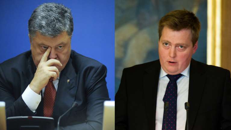 Kυβερνητική κρίση σε Ουκρανία και Ισλανδία για τις offshore