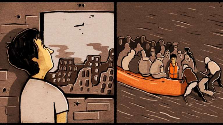 Guardian: Συγκλονιστικό σκίτσο για τη συμφωνία ΕΕ-Τουρκίας