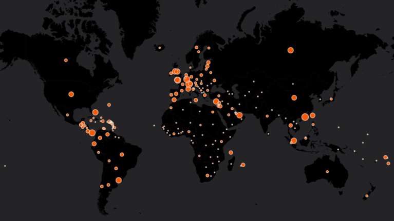 Αυτός είναι ο χάρτης με τις offshore σε όλο τον κόσμο