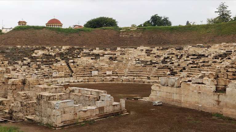 Ανοιχτό στο κοινό το αρχαίο θέατρο Λάρισας