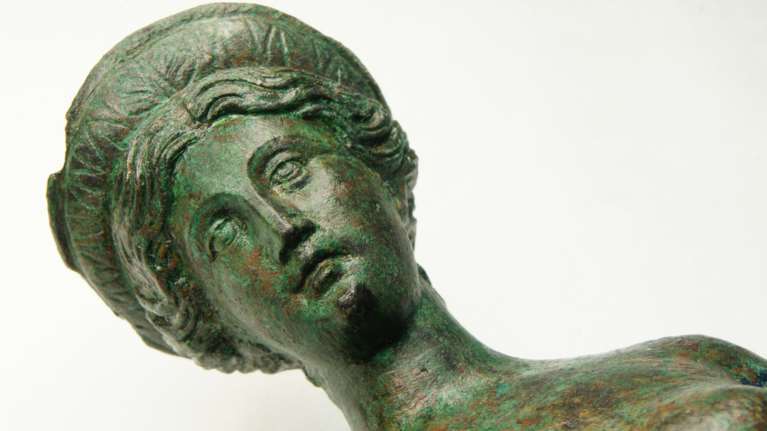 Μια αλεξανδρινή βασίλισσα στο Αρχαιολογικό μουσείο