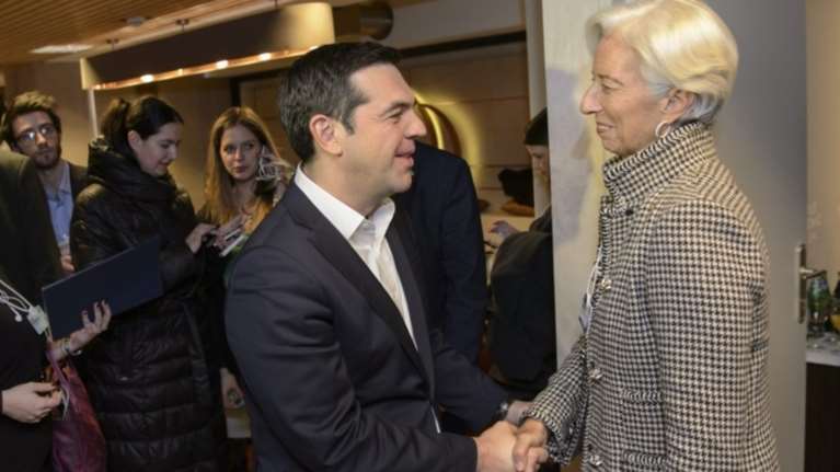 Η Λαγκάρντ σχεδόν σίγουρη ότι η Ελλάδα έκανε τη διαρροή στα wikileaks