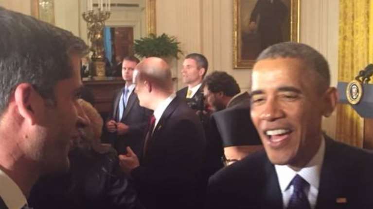 Το τετ-α-τετ του Μπακογιάννη με τον Ομπάμα στον Λ. Οίκο