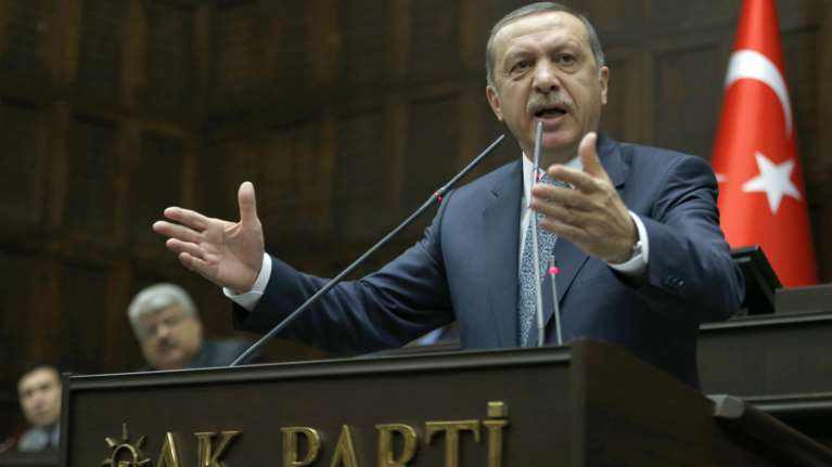 Ερντογάν:Στέρηση ιθαγένειας για υποστηρικτές τρομοκρατίας