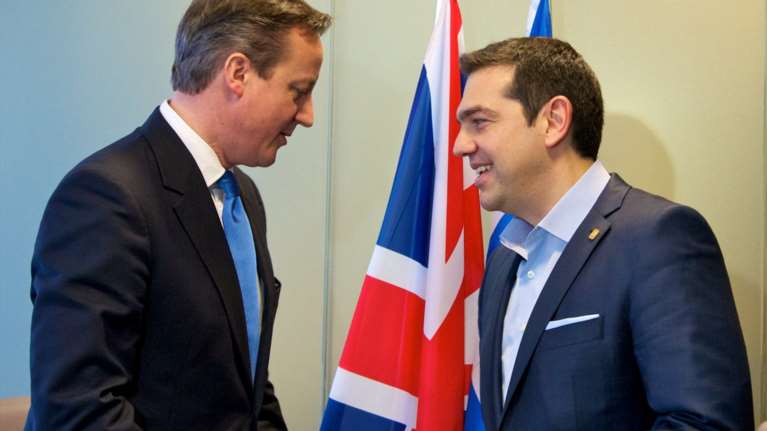 Ο Τσίπρας τηλεφώνησε και στον Ντ.Κάμερον